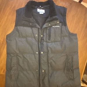Columbia vest large